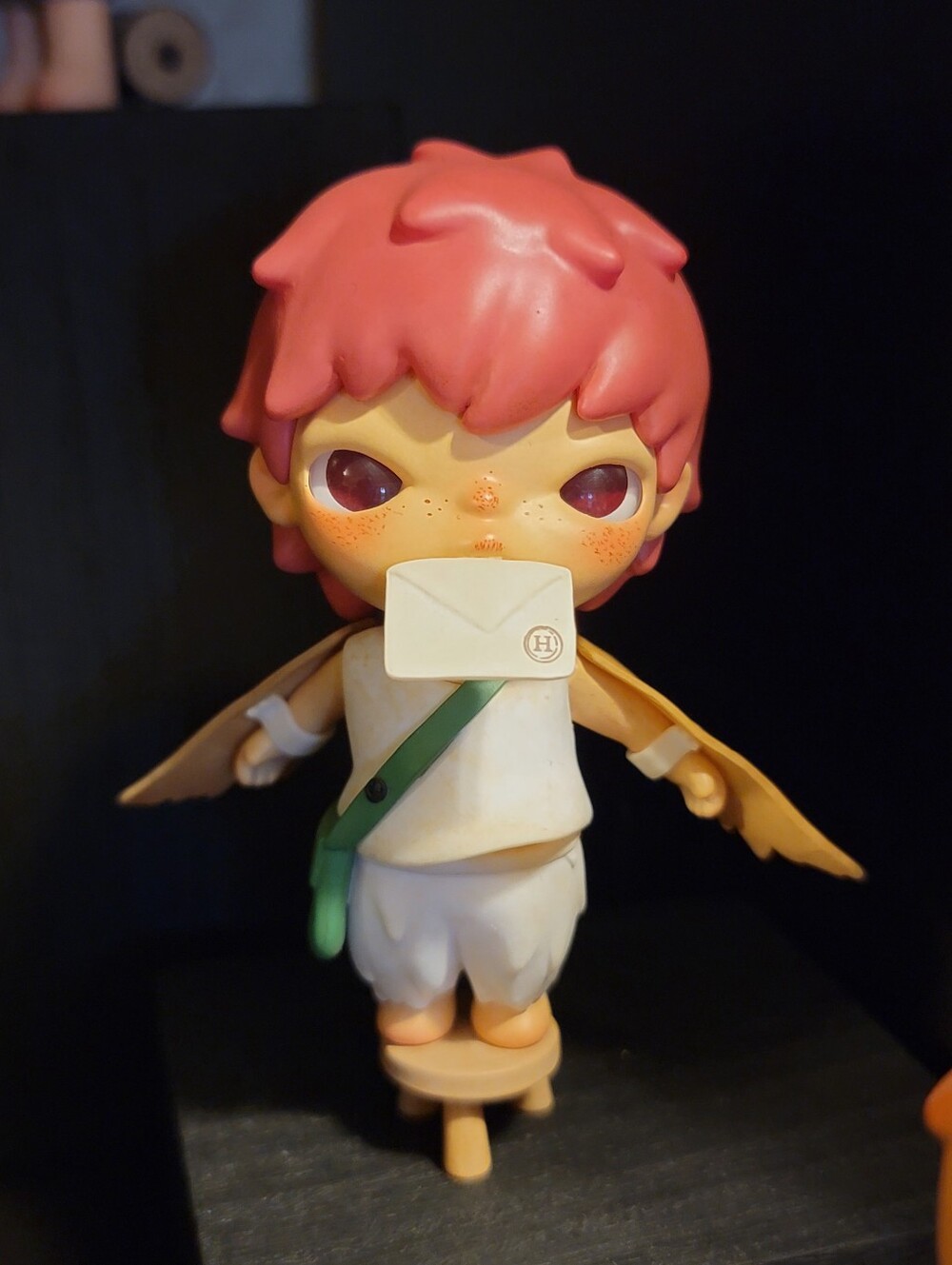 Authentic Pop Mart Hirono Mime Figure Seeker